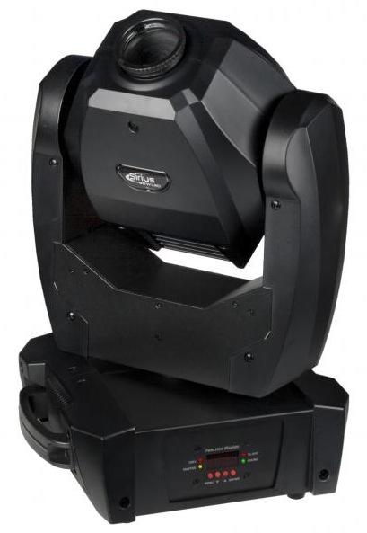 JB Light Sirius Led Moving Head 60Watt LED - djkit.com